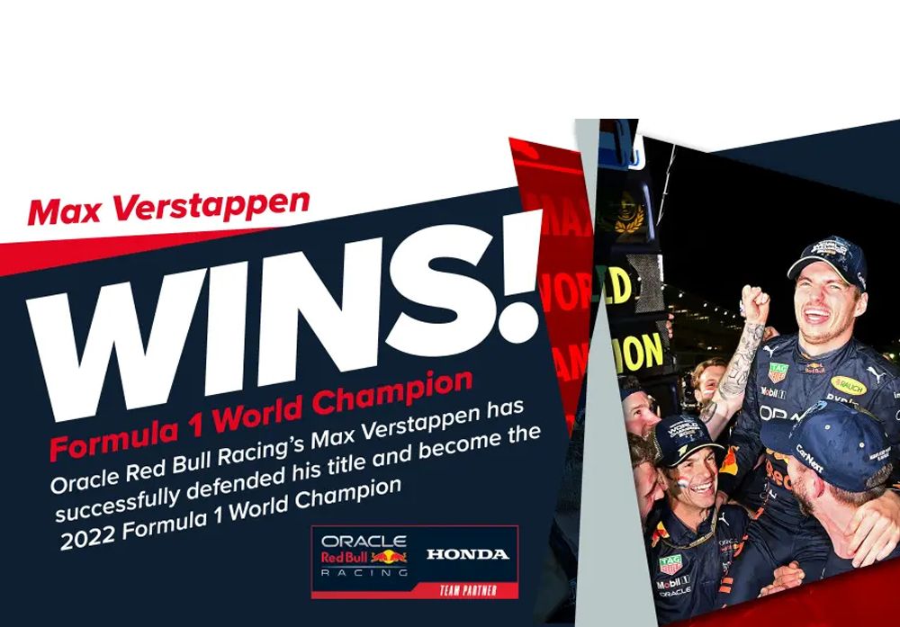 Max Verstappen gana la 12.ª carrera de la temporada